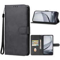 For ZTE nubia Focus Pro Leather Phone Case(Black)