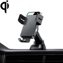 JOYROOM JR-ZS219 Three-axis Car Dashboard Wireless Charging Mobile Phone Bracket Holder (Black)