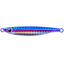 PROBEROS LF121 Fast Sinking Laser Boat Fishing Sea Fishing Lure Iron Plate Bait, Weight: 40g(Color B)