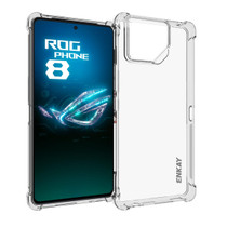 For Asus Rog Phone 8 ENKAY Hat-Prince Transparent TPU Shockproof Phone Case