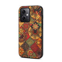 For Xiaomi Redmi Note 12 Four Seasons Flower Language Series TPU Phone Case(Autumn Yellow)