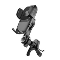 Car Air-conditioning Vent Y-shaped Base Mobile Phone Holder, Color: Ninth Generation Black