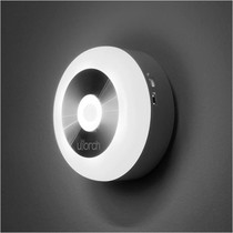 Smart Sensor Night Light Infrared Sensor Corridor Aisle Light, Spec: Charging Model(White)