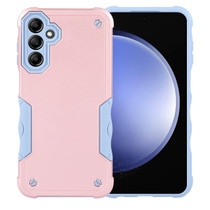For Samsung Galaxy S23 FE 5G Non-slip Shockproof Armor Phone Case(Rose Gold)