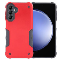 For Samsung Galaxy S23 FE 5G Non-slip Shockproof Armor Phone Case(Red)