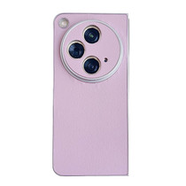 For OPPO Find N3 Morandi Pearlescent Paint Shockproof Phone Case(Pink)