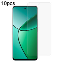 For Realme 12+ 10pcs 0.26mm 9H 2.5D Tempered Glass Film