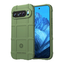 For Google Pixel 9 Full Coverage Shockproof TPU Phone Case(Green)