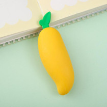 10pcs Big Fruit Eraser Student Traceless Art Cartoon Creative Eraser(Mango)