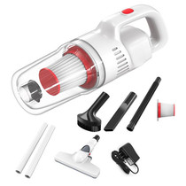 Handheld Household Vacuum Cleaner Car Small Powerful Dust Extractor, Model: CN Plug Wireless Without Mite Brush