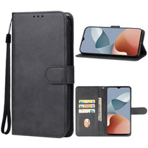 For ZTE Blade V50 Smart Leather Phone Case(Black)