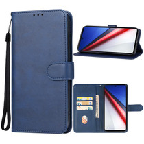 For DOOGEE DK10 Leather Phone Case(Blue)