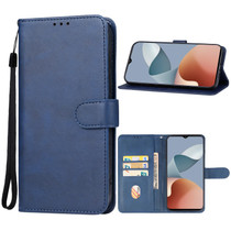 For ZTE Blade V50 Smart Leather Phone Case(Blue)