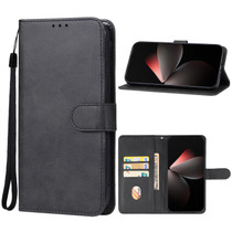 For Meizu 21 Pro Leather Phone Case(Black)