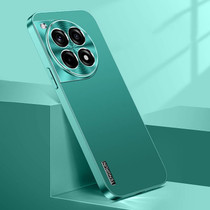 For OnePlus Ace 3 Streamer Series Micro Frosted Metal Paint PC Phone Case(Alpine Green)