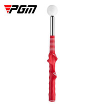 PGM HGB022 Golf Retractable Swing Practice Stick Indoor Golf Sound Assistant Practitioner(Red)