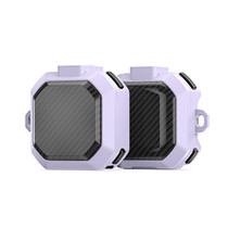 For Samsung Galaxy Buds 2/2 Pro / Buds FE DUX DUCIS SECA Series TPU + PC Wireless Earphones Protective Case(Light Purple)