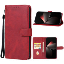 For Meizu 21 Pro Leather Phone Case(Red)