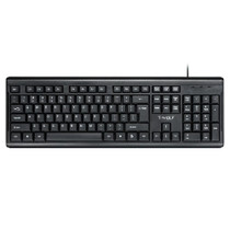 T-WOLF 104-keys USB Computer Office Home Wired Keyboard(T15)