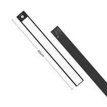 40cm Original Xiaomi Youpin YEELIGHT LED Smart Human Motion Sensor Light Bar Rechargeable Wardrobe Cabinet Corridor Wall Lamps(Black)