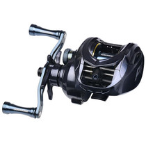 PROBEROS P1R Metal Casting Reel 7.2:1 Long Casting Seafishing Reel 5+1BB Lure Reel With Unloading Alarm