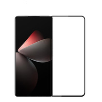 For Meizu 21 Pro MOFI 9H 2.5D Full Screen Tempered Glass Film(Black)