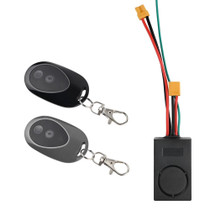 For Ninebot Max G30 Electric Scooter 36-55V Anti-Theft Alarm Detector + 2 Remote Controller