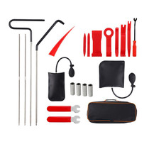 Car Audio Repair Disassembly Auxiliary Emergency Tool Kit, Color: Red 22pcs/set