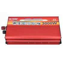 XUYUAN 3000W Car Inverter Car Home Power Converter, Specification: 12V to 110V