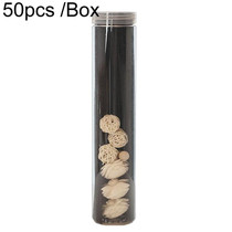 50pcs /Box 3mmx20cm Rattan Aromatherapy Stick Floral Water Diffuser Hotel Deodorizing Diffuser Stick(Black)