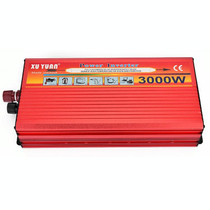 XUYUAN 3000W Inverter LED Display Converter, Specification: 24V to 220V