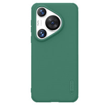 For Huawei P70 NILLKIN Frosted Shield Pro Magnetic Magsafe Phone Case(Green)