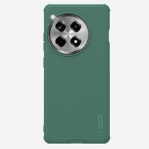 For OnePlus Ace 3 / 12R NILLKIN Frosted Shield Pro Magnetic Phone Case(Green)