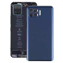 Battery Back Cover for Motorola One 5G UW / One 5G / Moto G 5G Plus / XT2075 XT2075-2 XT2075-3(Blue)