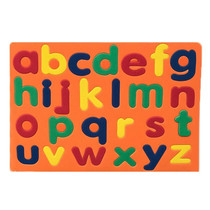 Early Childhood Educational Magnetic Foam Puzzle Fridge Magnet(Lower Case Letters)