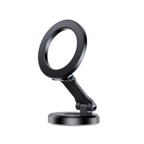 JOYROOM JR-ZS403 Metal Foldable Magnetic Car Phone Mount(Black)