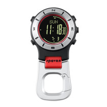 SPOVAN Element 2S Multifunctional Outdoor Sports Compass Watch(Red Black)