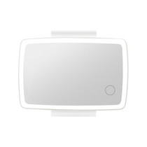 Car Sun Visor LED Light Cosmetic Mirror(White)