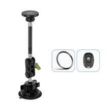 Lanparte Magnetic Car Phone Holder Adjustable Suction Cup Navigation Stand RBA-M01NLB 