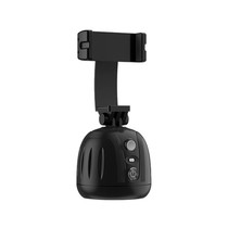 360 Degree Intelligent Follow Live Video Recording Desktop Stabilizer(Black)