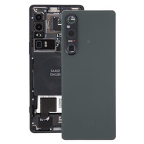 For Sony Xperia 1 V Original Battery Back Cover with Camera Lens Cover(Green)