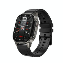 LEMFO DM62 2.13 inch AMOLED Square Screen Smart Watch Android 8.1, Specification:2GB+16GB(Black)