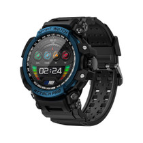 LOKMAT ATTACK 2 Pro 1.39 inch BT5.1 Smart Sport Watch, Support Bluetooth Call / Sleep / Heart Rate / Blood Pressure Health Monitor(Blue Black)