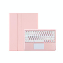 For Huawei MatePad Pro 13.2 inch AH18-A Detachable Bluetooth Keyboard Leather Tablet Case with Touch(Pink)