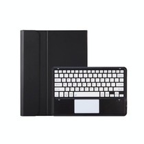 For Huawei MatePad Pro 13.2 inch AH18-A Detachable Bluetooth Keyboard Leather Tablet Case with Touch(Black+White)