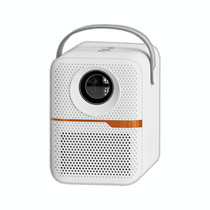 GXMO P10 Android 10 OS HD Portable WiFi Projector, Plug Type:UK Plug(White)