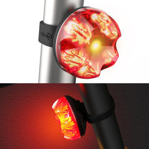 S1 7 LEDs 80LM IPX5 Waterproof USB Charging Excellent Cycling Bike Brake Light