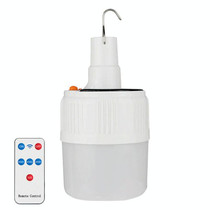 Rechargeable LED Solar Bulb Light Waterproof Night Market Stall Energy Saving Lamp, Model: 24LED Remote Control