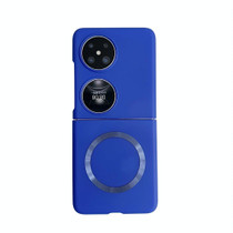 For Huawei Pocket 2 Skin Feel Magsafe Magnetic Shockproof PC Phone Case(Blue)