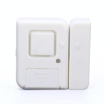 Door Magnetic Wireless Bell Door And Window Alarms Strong Adhesive Wolfproof Anti-theft Alarms(White)